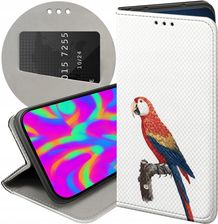 Hello Case Etui Z Klapką Do Nokia G11 G21 Ptaki Ptak Papuga Koliber Futerał