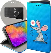 Hello Case Etui Z Klapką Do Nokia 3 4 Myszka Mouse Mini Futerał Pokrowiec