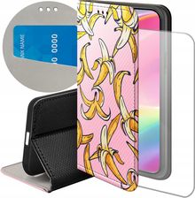 Hello Case Etui Z Klapką Do Iphone 15 Banan Owoc Żółty Futerał Pokrowiec