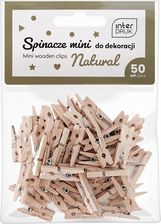 Zdjęcie Interdruk Naturalne Spinacze Do Dekoracji Mini 50Szt. 1616095374 - Brańsk