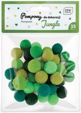 Zdjęcie Interdruk Pompony Do Dekoracji 35Szt. Jungle 1616095376 - Opole