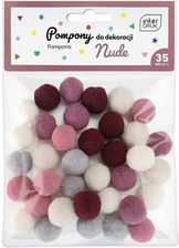 Zdjęcie Interdruk Pompony Do Dekoracji 35Szt. Nude 1616095377 - Opole