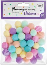 Zdjęcie Interdruk Pompony Do Dekoracji 35Szt. Unicorn 1616095379 - Czempiń