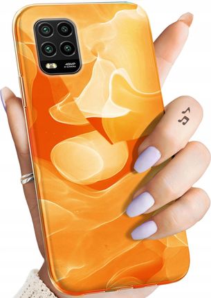 Hello Case Etui Do Xiaomi Mi10 Lite Pomarańczowe Pomarańcze Orange Obudowa