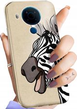 Hello Case Etui Do Nokia 5 4 Zebra Zeberka Paski Obudowa Pokrowiec