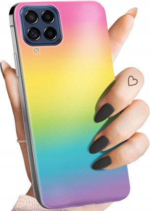 Hello Case Etui Do Samsung Galaxy M53 5G Lgbt Równość Pride Obudowa Pokrowiec