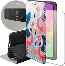 Hello Case Etui Z Klapką Do Iphone 15 Plus Flaming Flamingi Ptaki Futerał