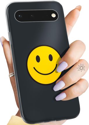 Hello Case Etui Do Google Pixel 6 Uśmiech Smile Emoji Obudowa Pokrowiec
