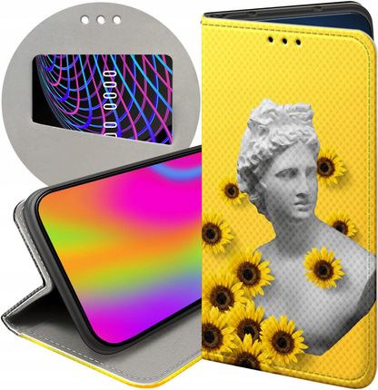 Hello Case Etui Z Klapką Do Samsung Galaxy S10 Żółte Słoneczne Yellow Futerał