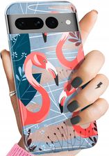 Hello Case Etui Do Google Pixel 7 Pro Flaming Flamingi Ptaki Obudowa Pokrowiec