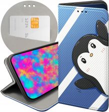 Hello Case Etui Z Klapką Do Iphone 12 Mini Pingwinek Pingwin Happy Feet Futerał