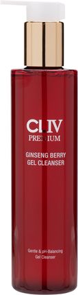 Cliv Premium Energetyzujący Żel Do Oczyszczania Twarzy Z Jagodami Żeń-Szenia 200ml