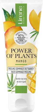 Lirene Power Of Plants Peeling Gommage Do Twarzy Mango 75ml