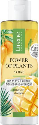 Lirene Power Of Plants Płyn Do Demakijażu Oczu Mango 150ml