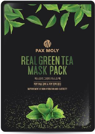 Pax Moly Green Tea Zestaw: Nawilżająca Maseczka W Płachcie 10X25ml