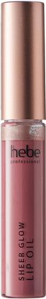 Hebe Professional Sheer Glow Lip Oil Olejek Do Ust 05 Raspberry Shake 8,5g