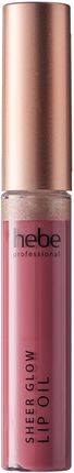 Hebe Professional Sheer Glow Lip Oil Olejek Do Ust 04 Pink Muffin 8,5g