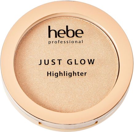 Hebe Professional Just Glow Highlighter Rozświetlacz Do Twarzy Gold Prosecco 10g
