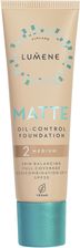 Lumene Matte Podkład Matujący Do Twarzy 2 Medium Fair 30ml