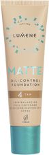 Lumene Matte Podkład Matujący Do Twarzy 4 Tan 30ml