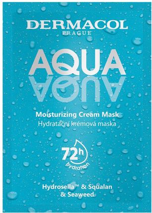 Dermacol Aqua Nawilżająca Maska Do Twarzy 2X8ml