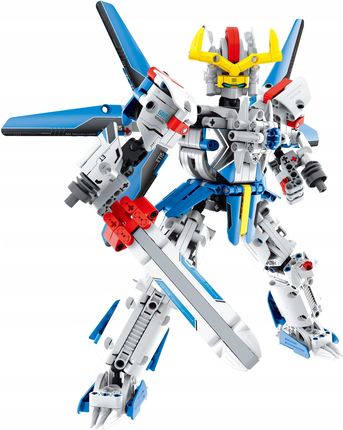 Wiky Klocki Konstrukcyjne Figurka Żołnierz Cyborg 641El.