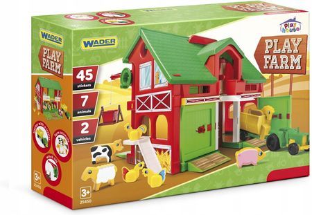 Wader Play House Farma Domek Ze Zwierzątkami 25450