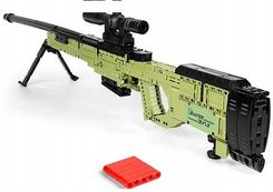 Zdjęcie Mould King Klocki 14010 Karabin Snajperski 120cm - Kielce