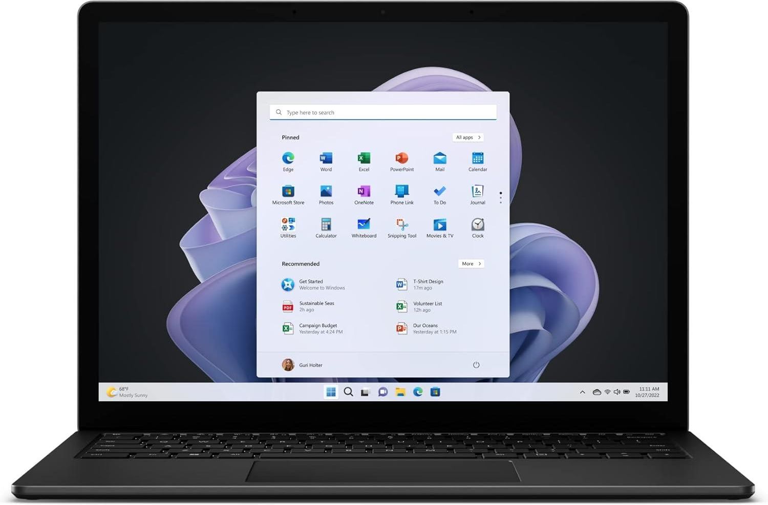 新品同様Surface Laptop5 i5 1235U 8GB 512GB Laptop Microsoft Surface 5 13,5 Intel i5-1235U 8/512GB Dotyk