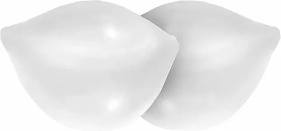 Wkładki do biustonosza - Bye Bra Half Push-Up Pads Clear - Ceny i opinie 