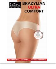 Zdjęcie GATTA Majtki Brazylian Ultra Comfort M/ White - Miłosław