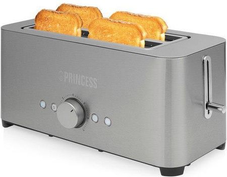 Princess Classic 4-Slice Toaster Silver (142363)