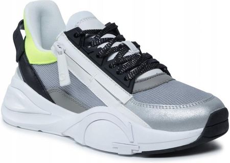 Guess Sneakersy damskie srebrne BAILIA2 39 Eu