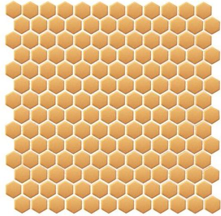 Dunin Mini Hexagon Gold Matt Mozaikia 26X30
