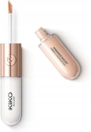 Kiko Milano Radiance Boost Primer & Concealer Duo Primer I Korektor Pod Oczy Dwa W Jednym 03 Light Rose 9Ml