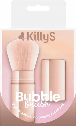 Killys Bubble Brush Pędzel Kabuki Rose Gold