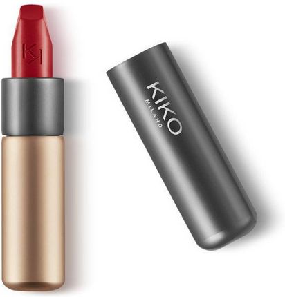 Kiko Milano Velvet Passion Matte Lipstick Pomadka Do Ust Zapewniająca Matowy Efekt 345 Lacquer Red 3.5G