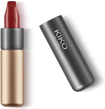 Kiko Milano Velvet Passion Matte Lipstick Pomadka Do Ust Zapewniająca Matowy Efekt 346 Intense Red 3.5G