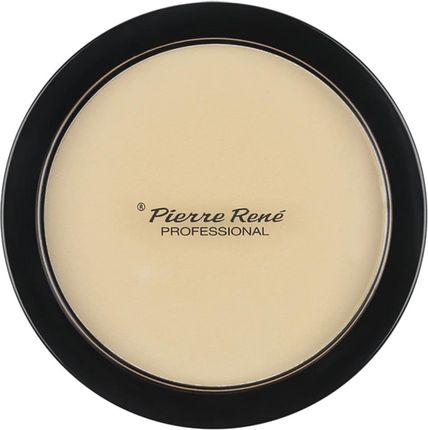 Pierre Rene Professional Compact Powder Spf25 Limited Puder Prasowany 101 Porcelain 8G