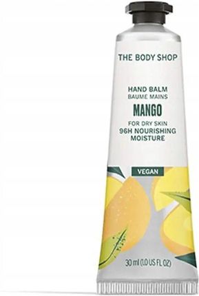 The Body Shop Hand Balm Wegański Balsam Do Rąk Mango 30Ml