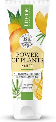 Lirene Power Of Plants Peeling Gommage Do Twarzy Mango 75Ml
