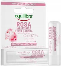 Zdjęcie Equilibra Rosa Różany Balsam Do Ust Z Kwasem Hialuronowym 5.5Ml - Kunów