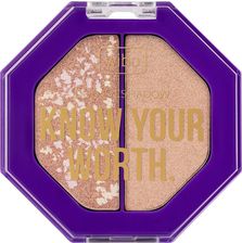 Wibo Know Your Worth Duo Eyeshadow Cienie Do Powiek 3 Selfish 5G