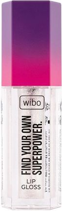 Wibo Find Your Own Superpower Lip Gloss Błyszczyk Do Ust 01 6G