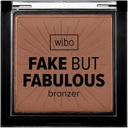 Wibo Fake But Fabulous Bronzer W Kompakcie 3 Praline 9G