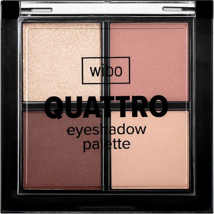 Wibo Quattro Eyeshadow Palette Poczwórne Cienie Do Powiek 2 10G