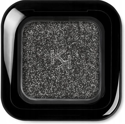 Kiko Milano Glitter Shower Eyeshadow Brokatowy Cień Do Powiek 06 Sparkling Graphite 2G
