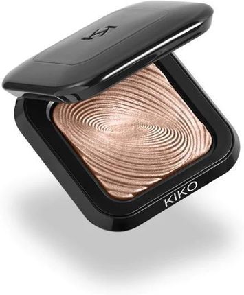 Kiko Milano New Water Eyeshadow Cień Zapewniający Natychmiastowy Kolor Do Nakładania Na Sucho I Na Mokro 02 Champagne 3G