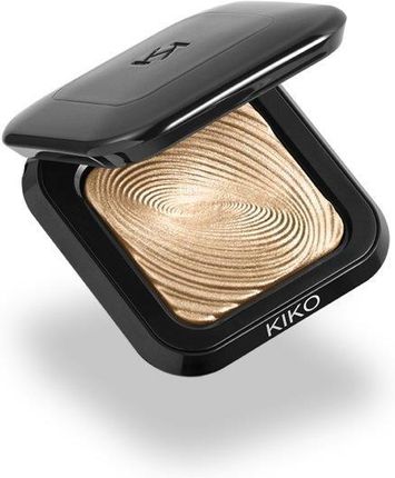 Kiko Milano New Water Eyeshadow Cień Zapewniający Natychmiastowy Kolor Do Nakładania Na Sucho I Na Mokro 03 Light Gold 3G