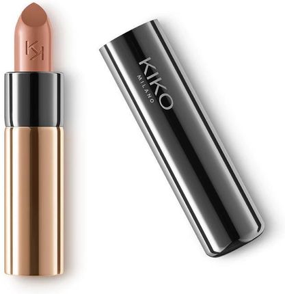 Kiko Milano Gossamer Emotion Creamy Lipstick Kremowa Pomadka Do Ust 136 Sesame Crunch 3.5G